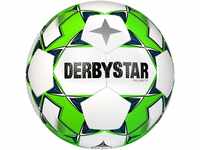 Derbystar Brillant Fußballbälle Weiss Grün Grau 5
