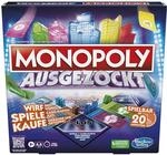 Monopoly Ausgezockt Brettspiel, schnelles Monopoly Familien-Spiel f&uuml;r 2&ndash;4...