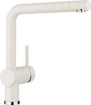 BLANCO LINUS | K&uuml;chenarmatur in softwei&szlig; | Hochdruck | R&uuml;ckflussverhinderer 