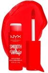 NYX Professional Makeup Fl&uuml;ssiger Lippenstift mit mattem Finish, Lebendige Farben