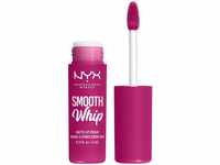 NYX Professional Makeup Flüssiger Lippenstift mit mattem Finish, Lebendige...