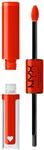 NYX Professional Makeup Lipgloss, Hochpigmentierte und langanhaltende Formel, Nicht