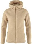Fj&auml;llr&auml;ven Damen Kaitum Fleece Jacke, Dune Beige, XL