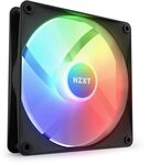 NZXT F140 RGB Core &ndash; 140 mm nabenmontierter RGB-L&uuml;fter &ndash; 8 einzeln ansteuerbare