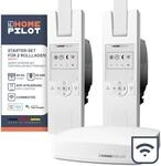 HOMEPILOT Rollladen Smart-Home Starter-Set - 2x RolloTron elektrischer...
