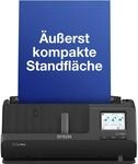 Epson Netzwerk Scanner ES-C380W, kompakter A4 Business Scanner mit geringem