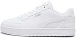 PUMA Unisex Caven 2.0 Turnschuhe, Puma White Puma Silver, 40 EU