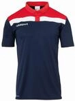uhlsport Unisex Kinder Offense 23 Polo Kinder Polo (1er Pack)