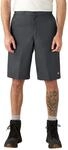 Dickies Herren Shorts 13in Mlt Pkt W/St, Charcoal, W40