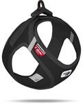 Vest Harness curli Clasp Cord Black XS