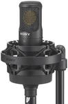 SONY-C80 Pro Audio Studiomikrofon; Frequenzbereich von 20 Hz bis 20 kHz;