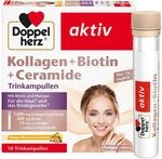 Doppelherz Kollagen + Biotin + Ceramide - mit Mango-Maracuja Geschmack
