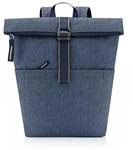 reisenthel allday rolltop backpack Tasche Rucksack herringbone EK4113