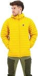 Fj&auml;llr&auml;ven Herren Expedition L&auml;tt Hoodie Jacke, Mustard Yellow, XL