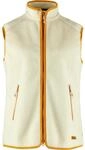 Fj&auml;llr&auml;ven Damen Vardag Pile Fleece Weste, Chalk White, S