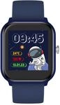 ICE-WATCH - Ice smart Blue - Blaue Smartwatch f&uuml;r Jungen mit Silikonarmband - 021877