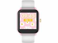 Ice-Watch - ICE smart Pink white - Rosa Smartwatch für Mädchen mit...
