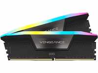 CORSAIR Vengeance RGB DDR5 RAM 48GB (2x24GB) 7200MHz CL36 Intel XMP iCUE...