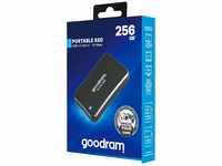 GoodRam SSD 256GB HL200 USB Type-C + A