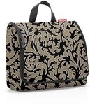 reisenthel toiletbag XL Baroque Marble - praktischer Kulturbeutel mit Haken,