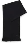 BOSS Strickschal Aus Schurwolle Mit Logo-detail
