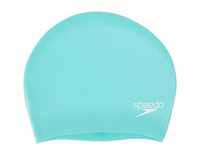 Speedo Unisex Erwachsene Long Hair Swimming Cap Green One Size Schwimmkappe,...