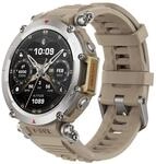 Amazfit T-Rex Ultra Outdoor Smartwatch, Dual-Band GPS, Routen-Import & 6 Navigation,