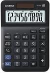 Casio Tischrechner MS-10F, 10-stellig, Steuerberechnung, W&auml;hrungsumrechnung,