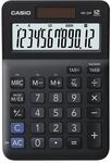 Casio Tischrechner MS-20F, 12-stellig, Steuerberechnung, W&auml;hrungsumrechnung,