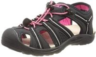 CMP Kinder Aquarii 2.0 Hiking Sandal, Antracite-Purple Fluo, 32