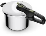 Tefal Secure Trendy Schnellkochtopf Induktion 4l, 2-Stufen-Garregler: Intensivstufe