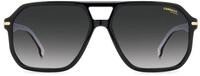 Sonnenbrillen Carrera CARRERA 302/S Black White/Grey Shaded 59/15/145 Herren
