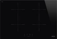 SMEG SIB2741D, UNIVERSAL-Induktionskochfeld, Black
