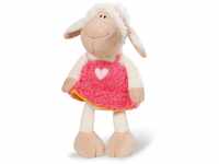 NICI Kuscheltier Schaf Jolly Frances stehend 25 cm I Plüschtier für Mädchen,