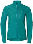 VAUDE Damen Fahrrad- Regenjacke Kuro Rain Jacket, winddicht, atmungsaktiv,