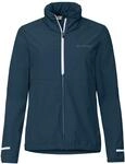 VAUDE Women's Cyclist Air Jacket, Damen Windjacke zum Fahrradfahren, dark sea uni, 40