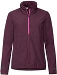 VAUDE Women's Cyclist Air Jacket, Damen Windjacke zum Fahrradfahren, cassis, 40