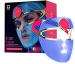 FAQ 201 RGB LED Lichttherapiemaske f&uuml;rs Gesicht | Anti-Aging/-Falten |...