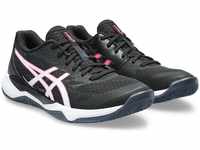 ASICS Damen Gel-Tactic 12 Sneaker, Black Hot Pink, 39 EU