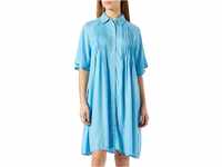 YAS Damen Yasfira 2/4 Shirt Dress S. Noos Kleid, Ethereal Blue, M EU