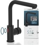 SCH&Uuml;TTE 99760 VITAL Sensor-Sp&uuml;ltischarmatur K&uuml;che, K&uuml;chenarmatur mit ausziehbarer