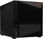 Asustor AS5404T Nimbustor 4 Gen2-4 Bay NAS Netzwerkspeicher Geh&auml;use, Quad-Core