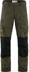 Fj&auml;llr&auml;ven Herren Barents Pro Hose, Dark Olive/Black, 48