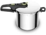 Tefal Secure Trendy 8L Schnellkochtopf mit Korb - Zwei Programme, Gem&uuml;se und