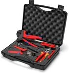 KNIPEX Werkzeugkoffer f&uuml;r Photovoltaik f&uuml;r Solar-Steckverbinder MC4...