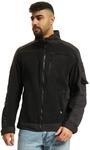 Brandit Fleece Ripstop Jacket, Farbe: black, Gr&ouml;&szlig;e: 6XL