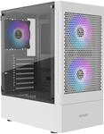 Gamdias Talos E3 MESH Gaming Miditower White