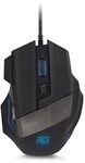 ACT Gaming Maus mit Kabel, 3200 DPI Hohe Pr&auml;zision, 6 Tasten, 4 LED Leuchten RGB