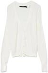 VERO MODA VMNEWLEXSUN LS Short V-Neck CAR GA NOOS