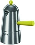 ILSA Lavazza Carmencita Pop Induktionskaffeemaschine aus Aluminium, f&uuml;r Espresso,